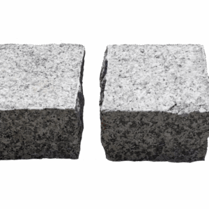 Pflaster Granit grau 10/10/8 OF gestockt