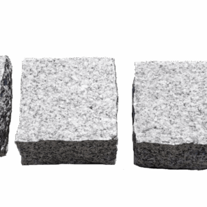 Pflaster Granit grau 9/9/5 OF gestockt
