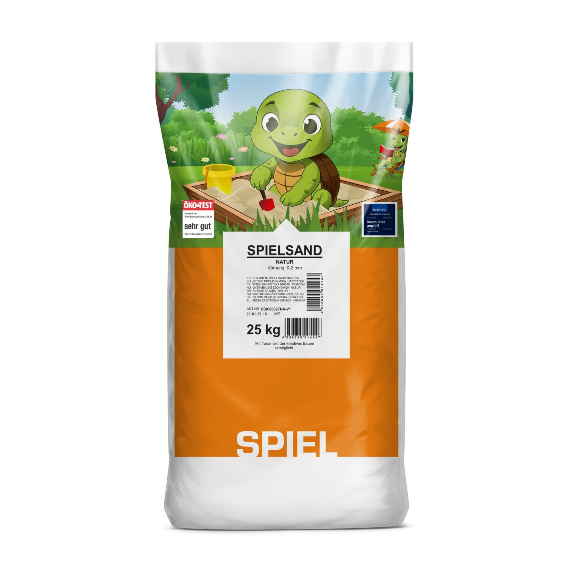Spielsand Natur 1 Spielsand Natur