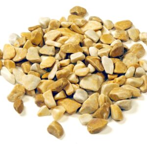 Marmorkies gelb
