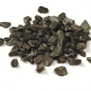 Marmorkies schwarz