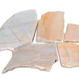 Polygonalplatte Rio Yellow gelblich